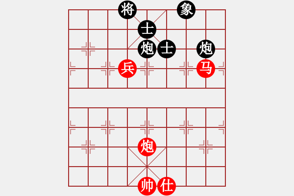 象棋棋譜圖片：風(fēng)雨樓臺(月將)-和-御駕親征皇(月將) - 步數(shù)：190 