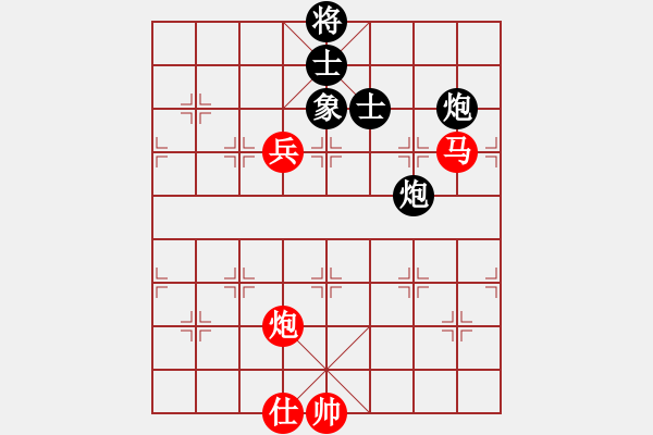 象棋棋譜圖片：風(fēng)雨樓臺(月將)-和-御駕親征皇(月將) - 步數(shù)：200 