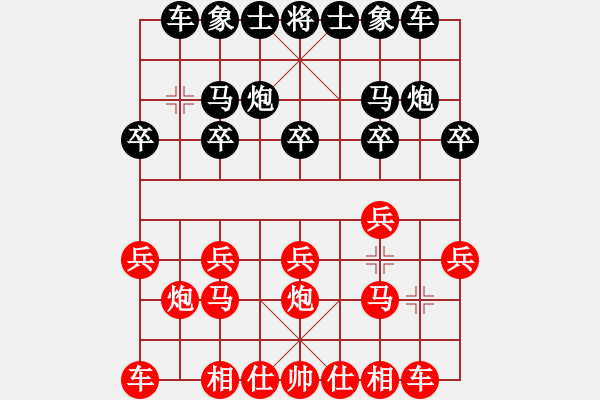 象棋棋譜圖片：雪擁蘭關(guān)(8段)-負(fù)-獅王游俠(3段) - 步數(shù)：10 