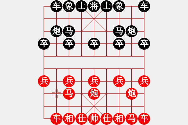 象棋棋譜圖片：人機對戰(zhàn) 2024-5-18 19:8 - 步數(shù)：6 