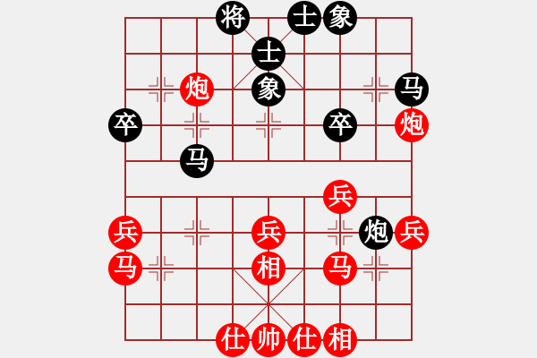 象棋棋譜圖片：寒亭1月賽第三輪孫振勇先勝甄永強(qiáng) - 步數(shù)：35 