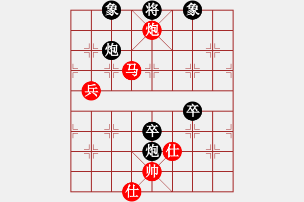 象棋棋譜圖片：謝業(yè)枧         先負(fù) 李林           - 步數(shù)：110 