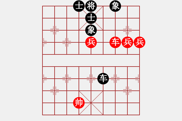 象棋棋譜圖片：C77 五七炮互進(jìn)三兵對屏風(fēng)馬邊卒右馬外盤河 紅左橫車對黑飛右象1 - 步數(shù)：120 