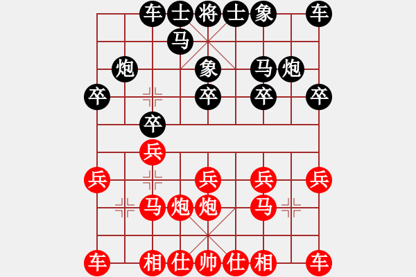 象棋棋譜圖片：華山論劍T盾周賽【吉澤明步】負(fù)【小蟲四核】2024-06-01 - 步數(shù)：10 