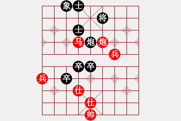 象棋棋譜圖片：2018江西茅迪杯象團(tuán)個(gè)錦賽劉昱先勝徐猛8 - 步數(shù)：90 