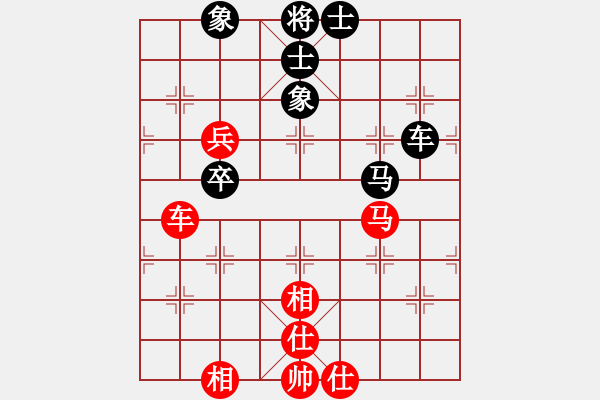 象棋棋譜圖片：棋壇毒龍(8段)-和-力戰(zhàn)群英(2段) - 步數(shù)：108 