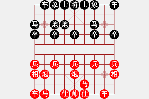 象棋棋譜圖片：謝寧云 第7局 獨孤九劍――雙飛燕 - 步數(shù)：10 