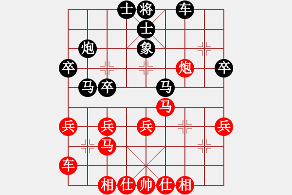 象棋棋譜圖片：騫垮窞 榛庡痙蹇 鑳 騫垮窞 榛勫槈浜 DhtmlXQ_class 鍏朵粬璧涗簨 - 步數(shù)：40 