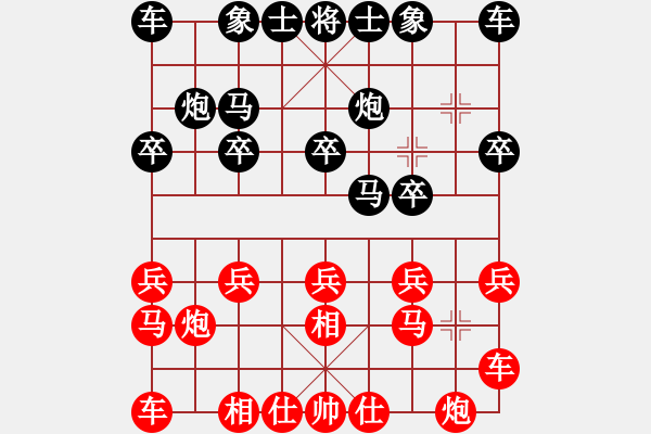 象棋棋譜圖片：田森首戰(zhàn)勝axing20110306 - 步數(shù)：10 