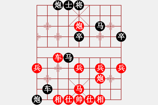 象棋棋譜圖片：muasaobang(天帝)-勝-一心學(xué)棋(9段) - 步數(shù)：60 