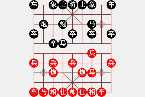 象棋棋譜圖片：蘇紀(jì) - 步數(shù)：10 