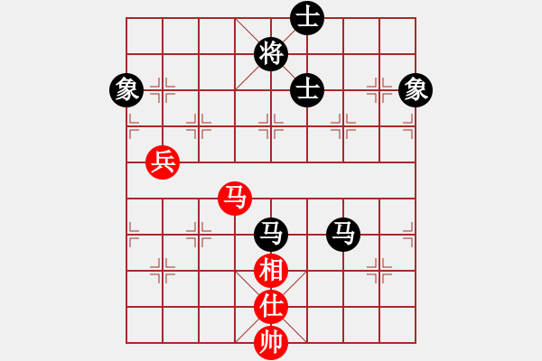 象棋棋譜圖片：梁金德 先和 德米特里魯緬采夫 - 步數(shù)：140 