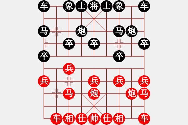 象棋棋譜圖片：紫薇花對(duì)紫微郎 勝 琉璃 - 步數(shù)：10 