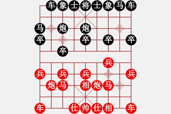 象棋棋譜圖片：葉佳霖先負(fù)盧明皓 - 步數(shù)：10 