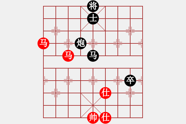 象棋棋譜圖片：閩北順炮王(4段)-和-在劫(9段) - 步數(shù)：120 