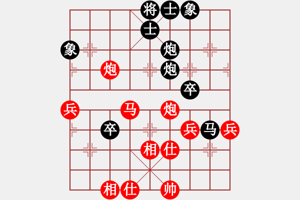 象棋棋譜圖片：10-11-08 sywt[1417]-負(fù)-孔勇[1460] - 步數(shù)：60 