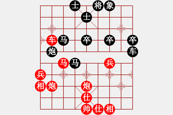 象棋棋譜圖片：olikmu(9段)-和-高棋迷迷(9段) - 步數(shù)：60 