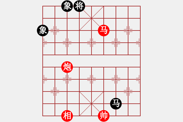 象棋棋譜圖片：馬炮縱橫 - 步數(shù)：0 