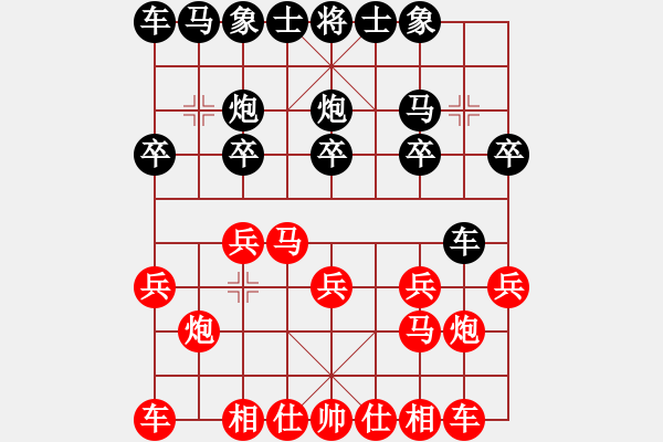 象棋棋譜圖片：軒悅(5弦)-負-小冠軍陶(5f) - 步數(shù)：10 