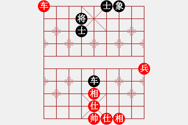 象棋棋譜圖片：cnxu(8段)-和-心靈之窗(5段) - 步數(shù)：100 