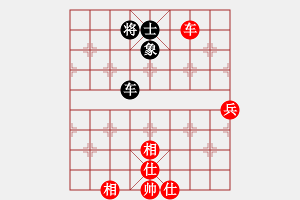 象棋棋譜圖片：cnxu(8段)-和-心靈之窗(5段) - 步數(shù)：130 