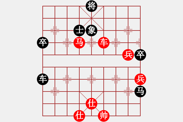 象棋棋譜圖片：嘉寶兄(2段)-和-棋壇毒龍(8段) - 步數(shù)：150 