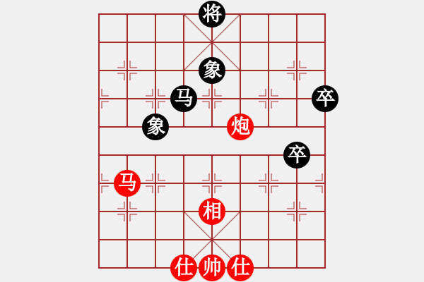 象棋棋譜圖片：2臺(tái) 內(nèi)蒙古伊泰 李鴻嘉 VS 山東中國(guó)重汽 孟辰 - 步數(shù)：170 