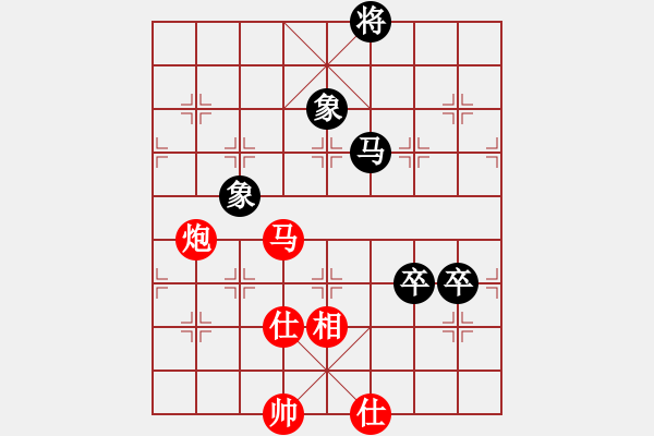 象棋棋譜圖片：2臺(tái) 內(nèi)蒙古伊泰 李鴻嘉 VS 山東中國(guó)重汽 孟辰 - 步數(shù)：200 