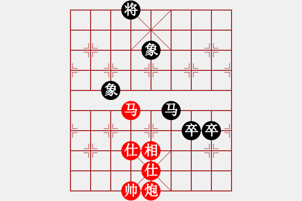 象棋棋譜圖片：2臺(tái) 內(nèi)蒙古伊泰 李鴻嘉 VS 山東中國(guó)重汽 孟辰 - 步數(shù)：220 