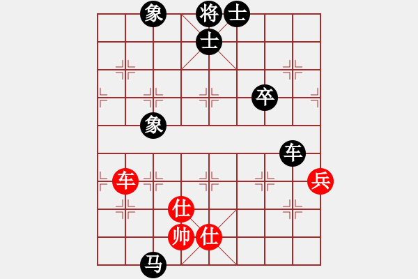 象棋棋譜圖片：楊永明     先負(fù) 朱貴森     - 步數(shù)：106 