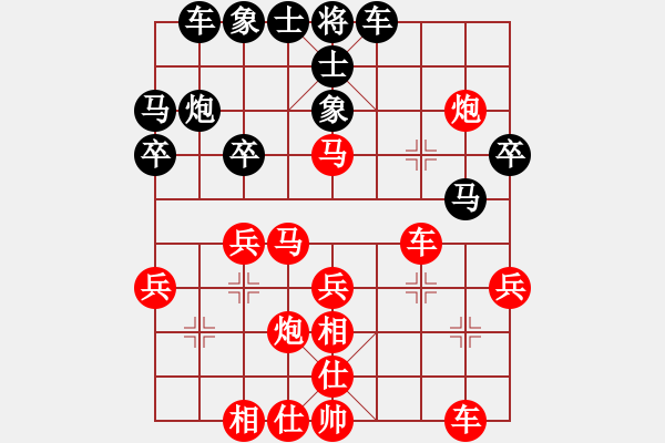 象棋棋譜圖片：2 - 步數(shù)：3 