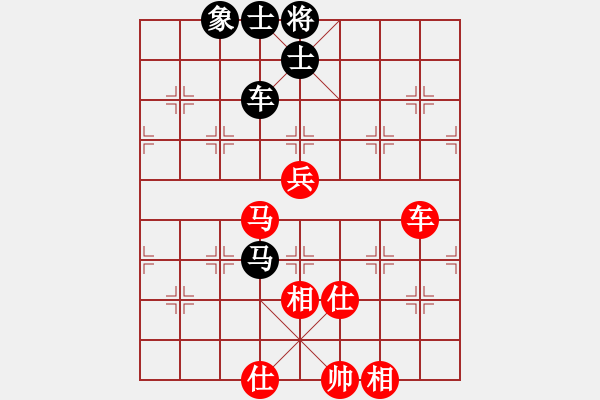 象棋棋譜圖片：leesong(9星)-勝-隨心續(xù)緣(9星) - 步數(shù)：100 