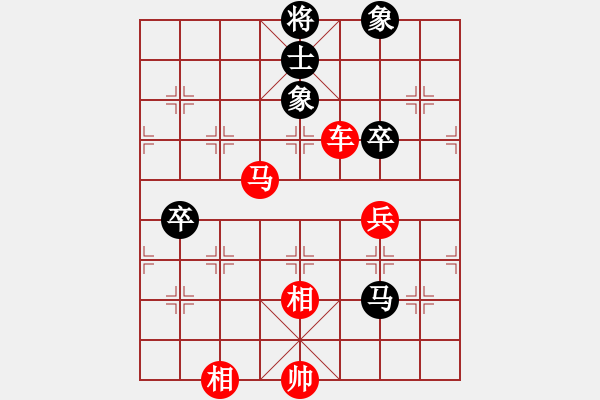 象棋棋譜圖片：高寶(1段)-勝-阿姚(6段) - 步數(shù)：85 