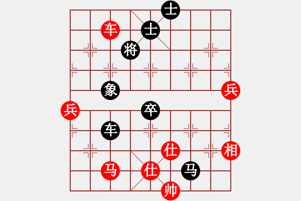 象棋棋譜圖片：英雄星期八(地煞)-負(fù)-炫鋒堂大頭(9星) - 步數(shù)：100 