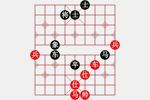 象棋棋譜圖片：英雄星期八(地煞)-負(fù)-炫鋒堂大頭(9星) - 步數(shù)：110 