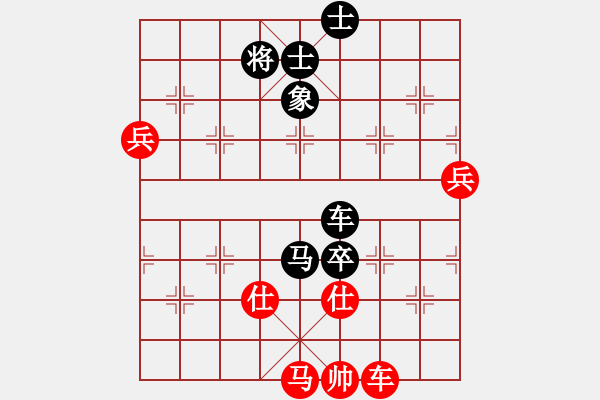 象棋棋譜圖片：英雄星期八(地煞)-負(fù)-炫鋒堂大頭(9星) - 步數(shù)：120 