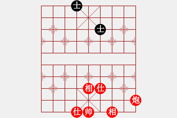 象棋棋譜圖片：無(wú)將棋單炮勝雙士 - 步數(shù)：10 