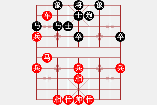 象棋棋譜圖片：我 先勝 風(fēng)池林老 - 步數(shù)：50 