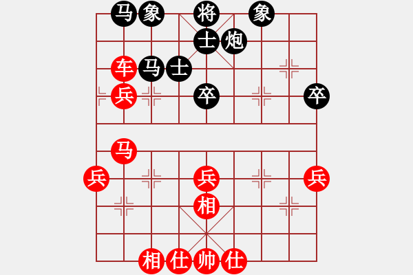 象棋棋譜圖片：我 先勝 風(fēng)池林老 - 步數(shù)：53 