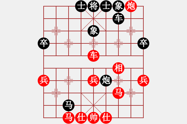 象棋棋譜圖片：嫡系☆小不點 VS zhuhepin - 步數(shù)：42 