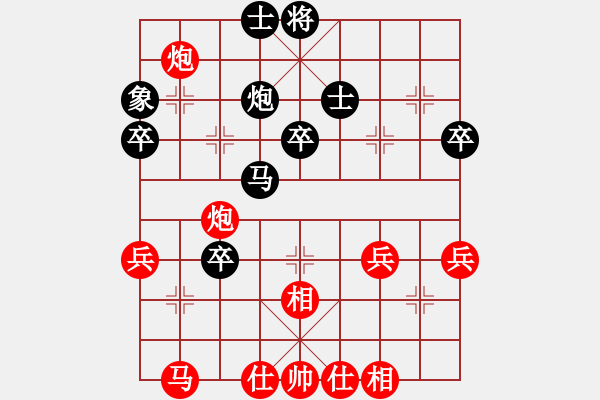 象棋棋譜圖片：王子夢(mèng) 先勝 岳福根 - 步數(shù)：40 