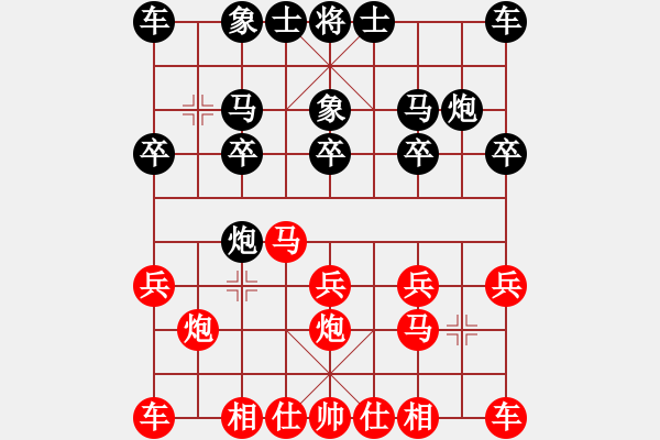 象棋棋譜圖片：2018.3.31.3櫻前街先勝養(yǎng)狗學(xué)中醫(yī).pgn - 步數(shù)：10 