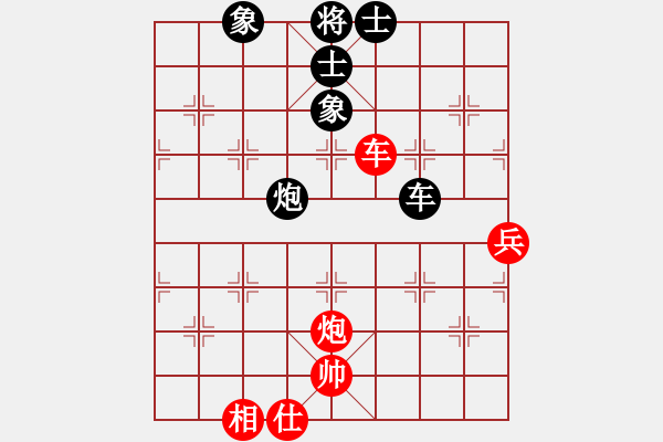 象棋棋譜圖片：畫意詩情(地煞)-勝-炫鋒紅顏馨(天罡) - 步數(shù)：130 