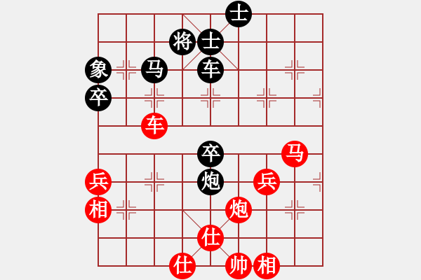 象棋棋譜圖片：謝業(yè)枧 先勝 才溢 - 步數(shù)：60 