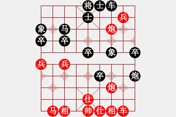 象棋棋谱图片：19581102张东禄胜严义 - 步数：50 