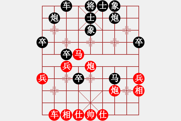 象棋棋譜圖片：tlgang(9級)-負(fù)-半求成敗(6級) - 步數(shù)：50 