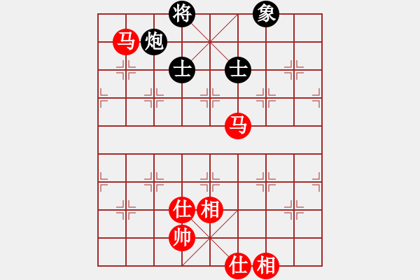 象棋棋譜圖片：267 - 車雙馬仕相全例勝車包單缺象 - 步數(shù)：100 