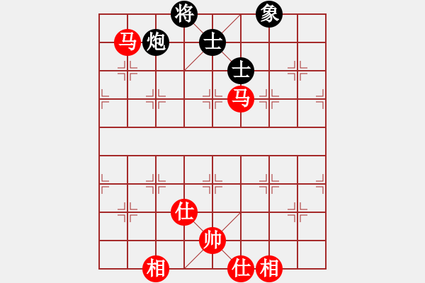 象棋棋譜圖片：267 - 車雙馬仕相全例勝車包單缺象 - 步數(shù)：110 