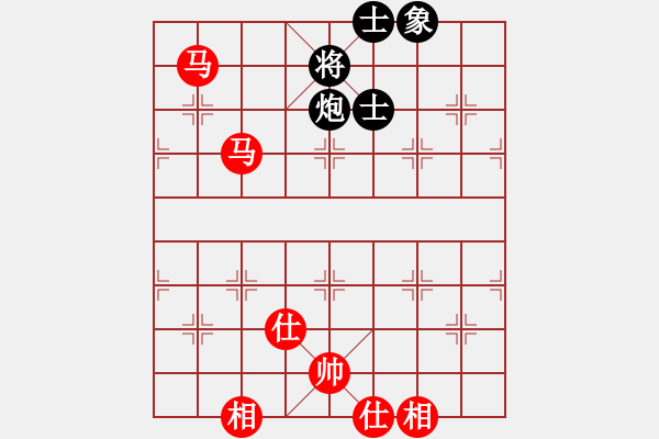 象棋棋譜圖片：267 - 車雙馬仕相全例勝車包單缺象 - 步數(shù)：120 