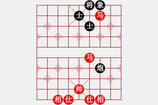 象棋棋譜圖片：267 - 車雙馬仕相全例勝車包單缺象 - 步數(shù)：60 